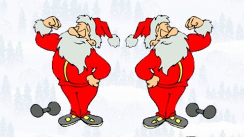 Физкультминутка «Дед Мороз приглашает на зарядку»