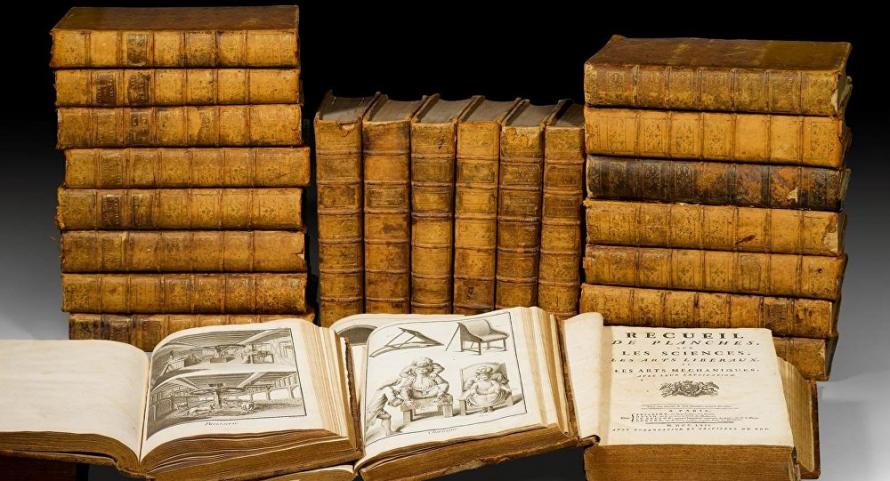 1 июля 1751 года вышел в свет первый том первой в мире «Энциклопедии»