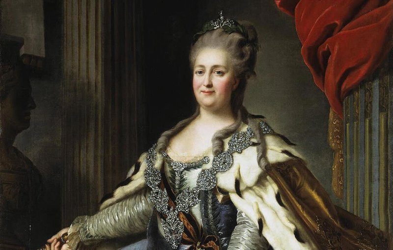 2 мая родилась Екатерина II