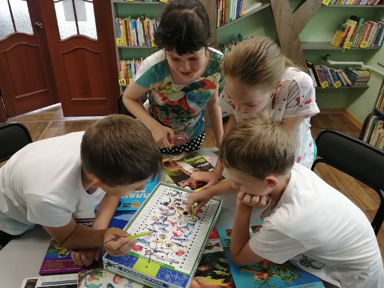 Центральная модельная детская библиотека – «Центр семейного чтения»