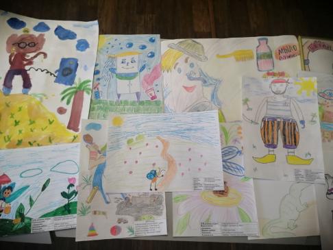 Подведены итоги Городского конкурса детских рисунков, посвящённого 140-летию со дня рождения Корнея Ивановича Чуковского