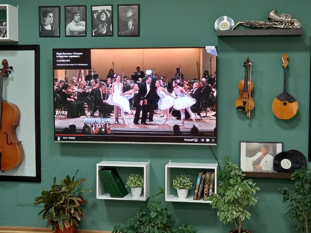 Оперетта «Сильва» в виртуальном концертном зале