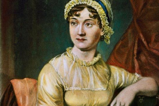 Виртуальный портрет «Первая леди английской литературы»