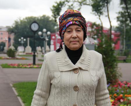 Видео-портрет писателя «Вдохновение Эльмиры Сасанбаевой», к 70-летнему юбилею башкирской поэтессы