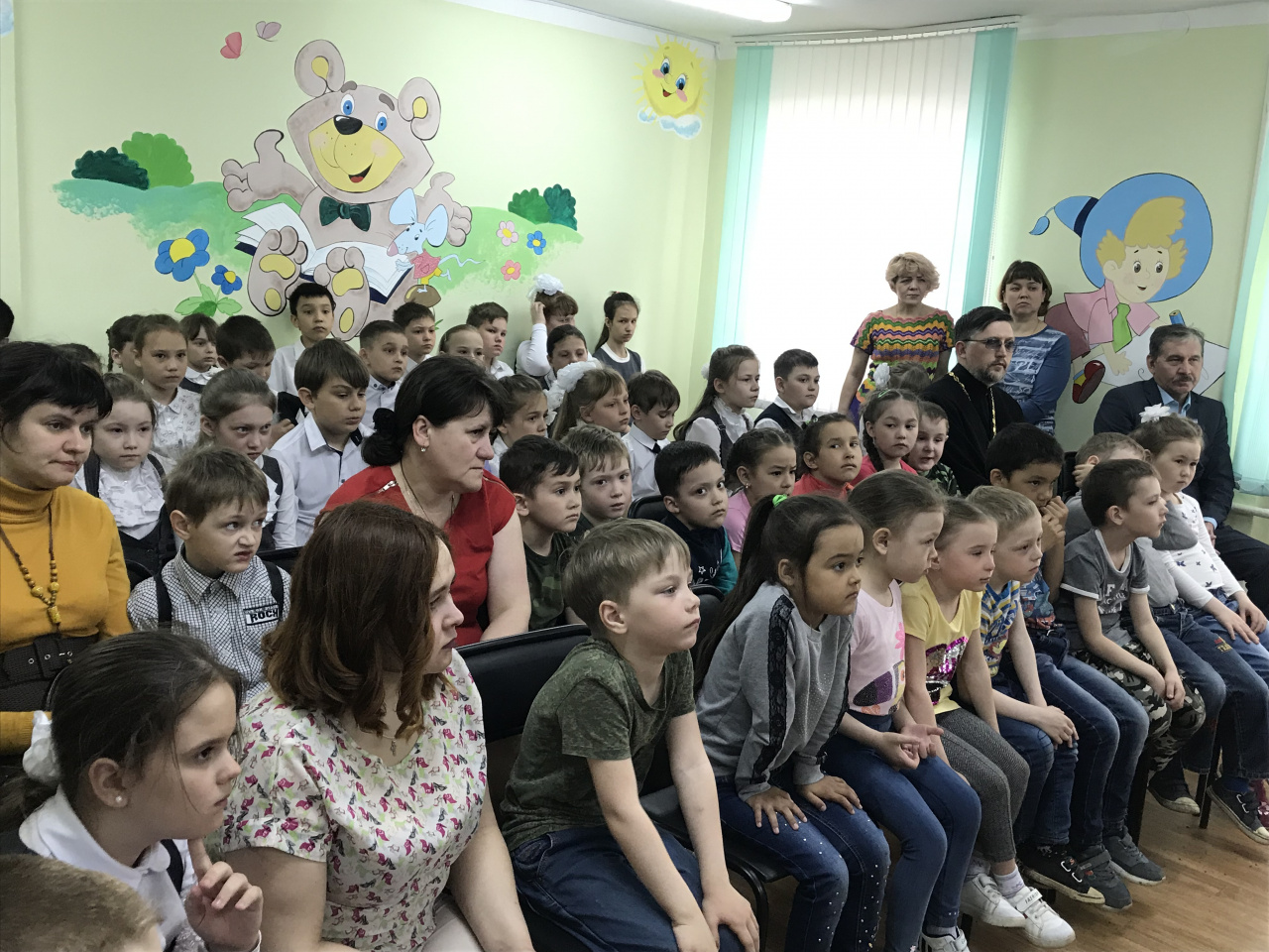 В Стерлитамаке открылась Школа русского слова «Через книгу - к добру и свету»! 