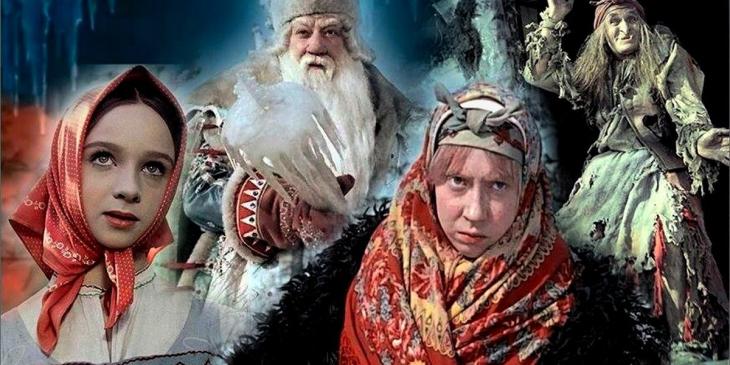 Театрализованное онлайн прочтение русской народной сказки «Морозко»