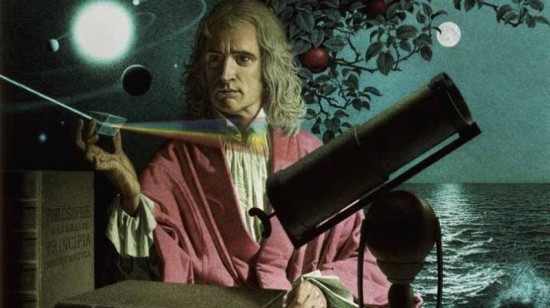 Виртуальный портрет «Исаак Ньютон и его открытия»